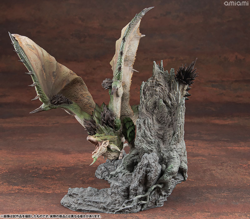 カプコンフィギュアビルダー クリエイターズモデル『火竜 リオレウス Ver.2.0』モンスターハンター 完成品フィギュア-015