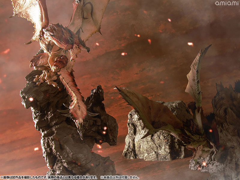 カプコンフィギュアビルダー クリエイターズモデル『火竜 リオレウス Ver.2.0』モンスターハンター 完成品フィギュア-031
