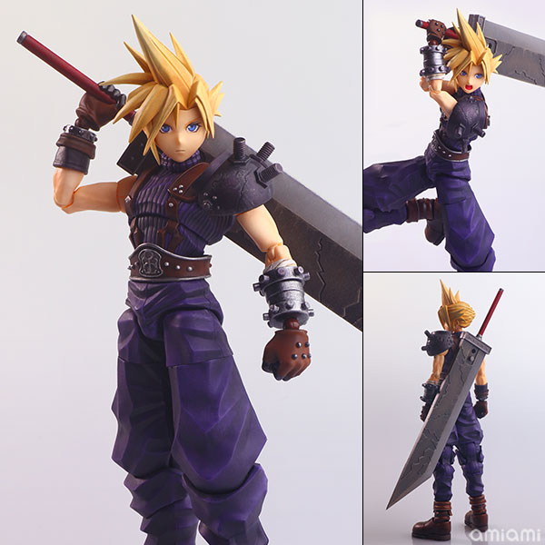 FF7R クラウド・ストライフ スタティックアーツ フィギュア ファイナルファンタジーVII リメイク スタティックアーツ