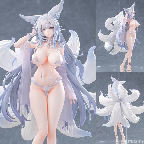 アズールレーン『信濃 雅夢の白浜Ver.』1/6 完成品フィギュア【あみあみ×AniGame】