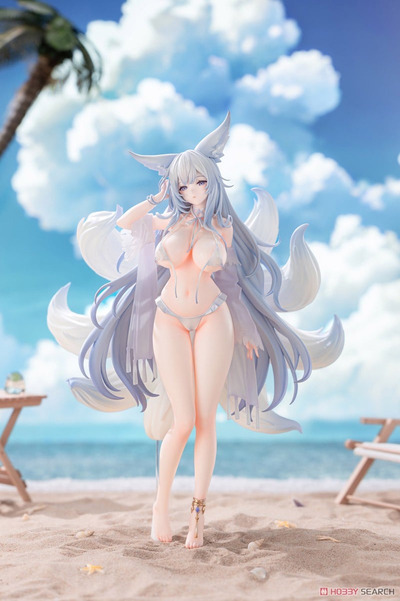 アズールレーン『信濃 雅夢の白浜Ver.』1/6 完成品フィギュア-008