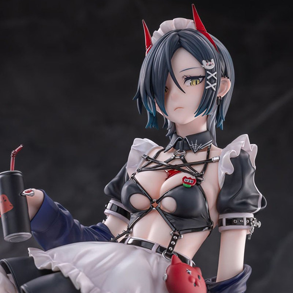 アズールレーン『ウルリッヒ・フォン・フッテン メドヘン・トリュンマーVer.』1/6 完成品フィギュア