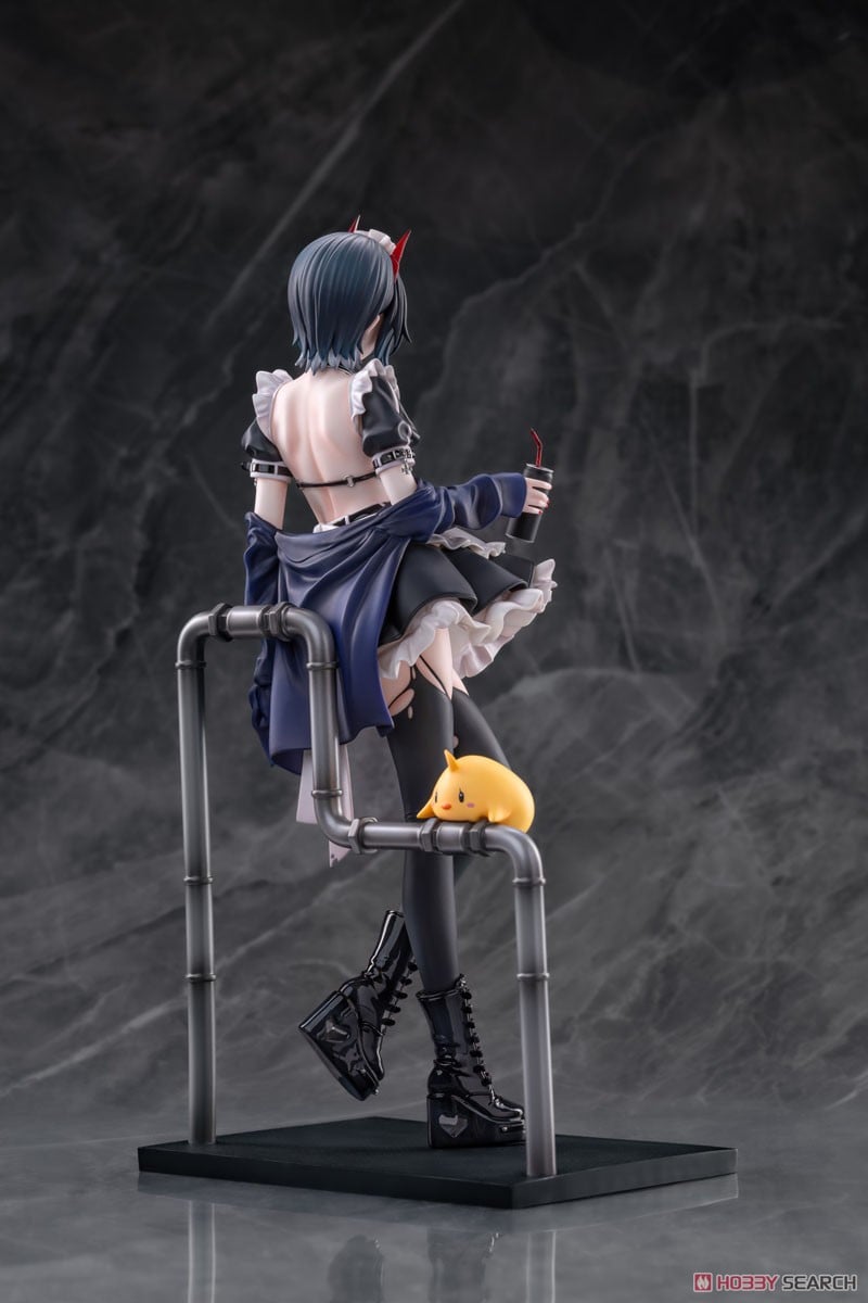 アズールレーン『ウルリッヒ・フォン・フッテン メドヘン・トリュンマーVer.』1/6 完成品フィギュア-003