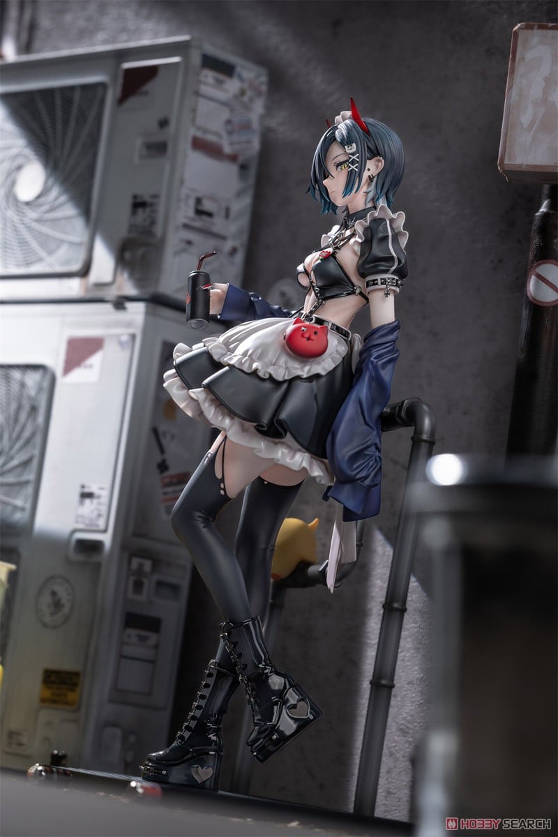 アズールレーン『ウルリッヒ・フォン・フッテン メドヘン・トリュンマーVer.』1/6 完成品フィギュア-017