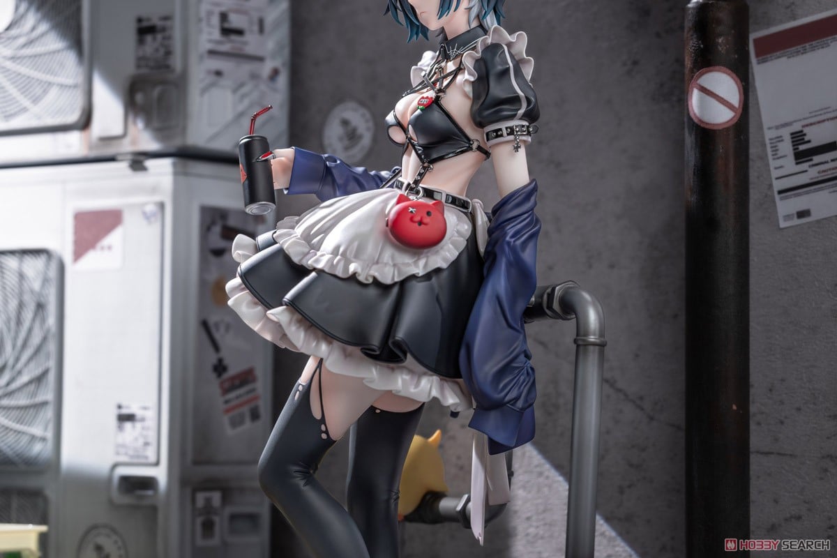 アズールレーン『ウルリッヒ・フォン・フッテン メドヘン・トリュンマーVer.』1/6 完成品フィギュア-018