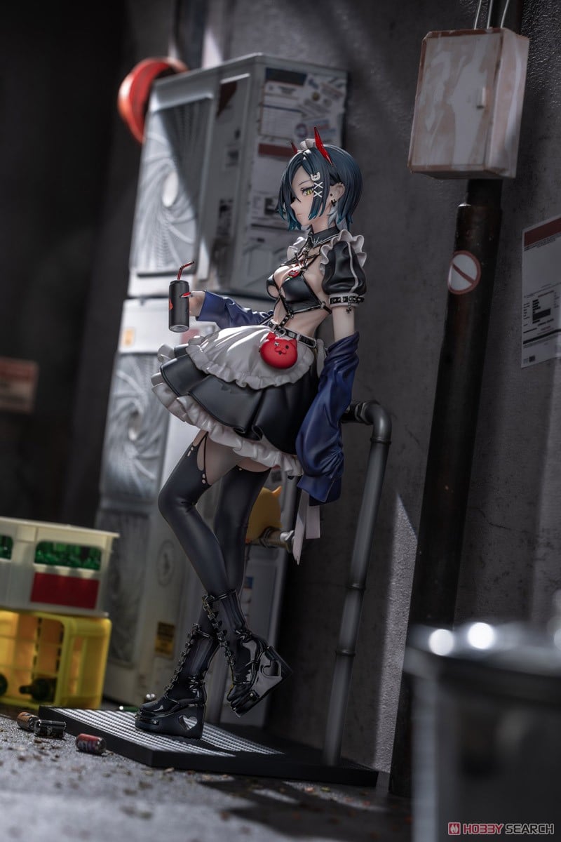 アズールレーン『ウルリッヒ・フォン・フッテン メドヘン・トリュンマーVer.』1/6 完成品フィギュア-019