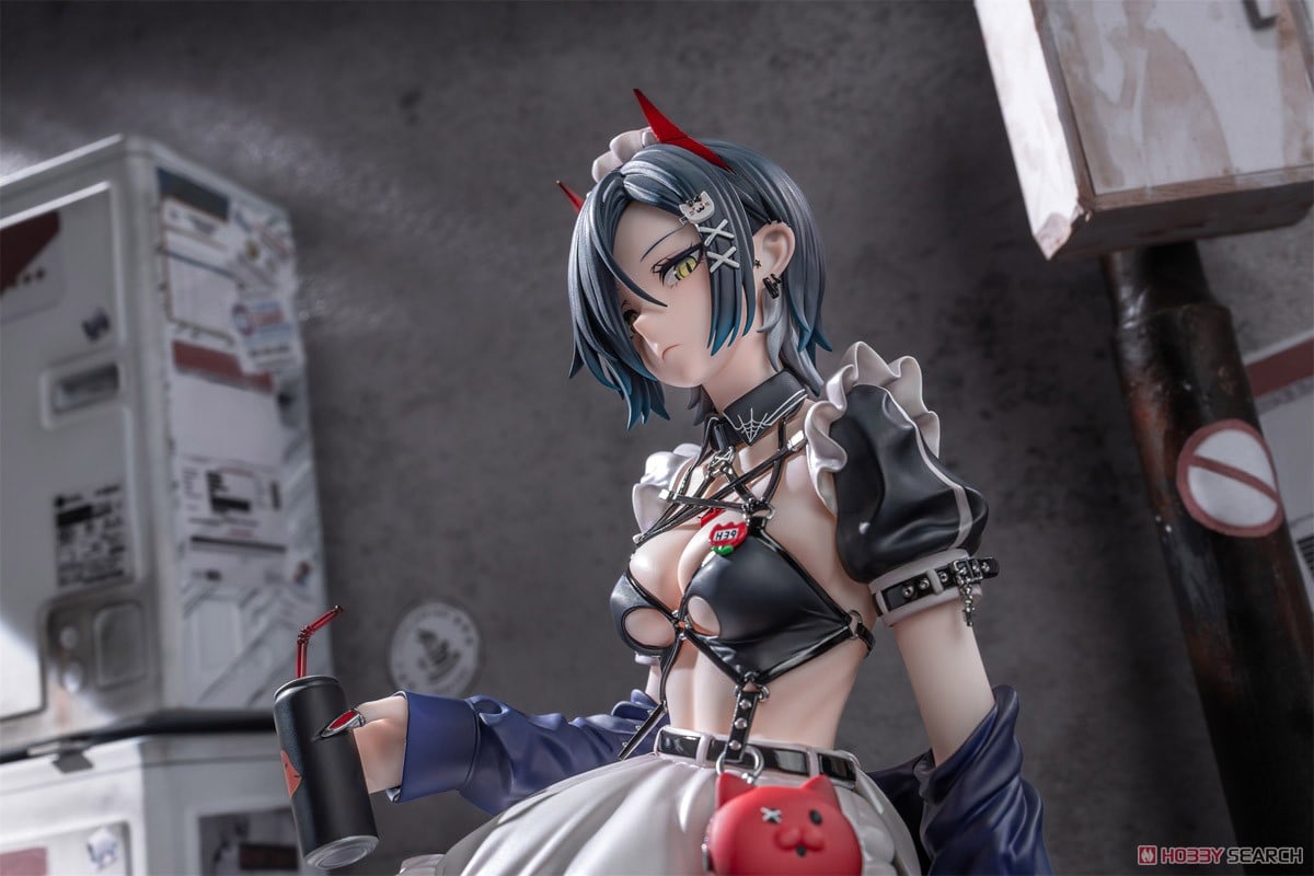 アズールレーン『ウルリッヒ・フォン・フッテン メドヘン・トリュンマーVer.』1/6 完成品フィギュア-021