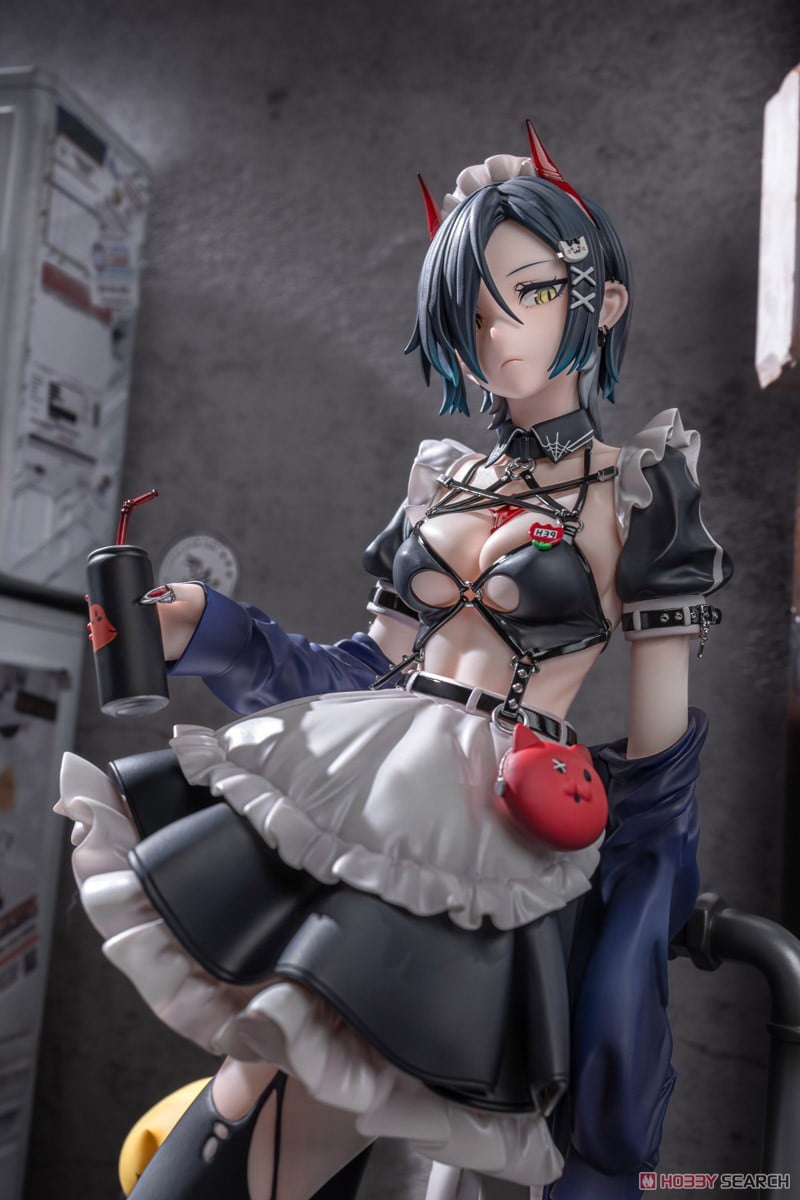 アズールレーン『ウルリッヒ・フォン・フッテン メドヘン・トリュンマーVer.』1/6 完成品フィギュア-023