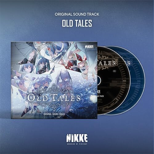 『勝利の女神：NIKKE OST ［Old Tales］』CD