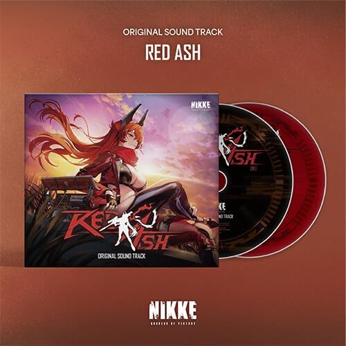 『勝利の女神：NIKKE OST ［RED ASH］』CD