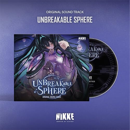 『勝利の女神：NIKKE OST ［Unbreakable Sphere］』CD