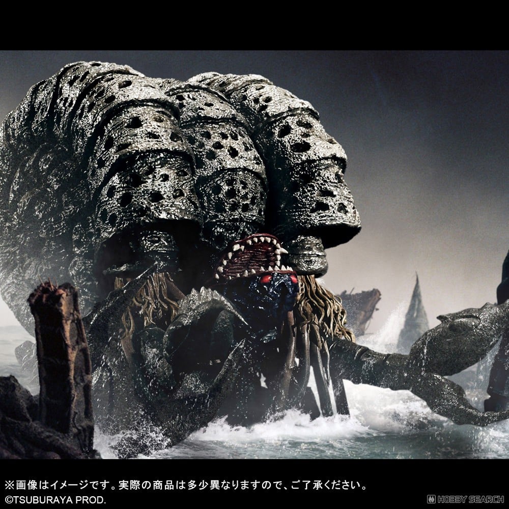 大怪獣シリーズ ULTRA NEW GENERATION FAVORITE SCULPTORS LINE『ガタノゾーア』完成品フィギュア-010