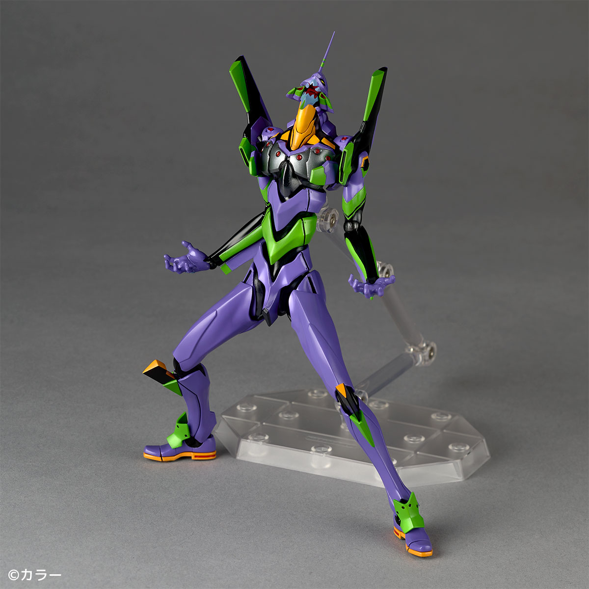 リボルテック アメイジング・ヤマグチ『エヴァンゲリオン初号機』可動フィギュア-001