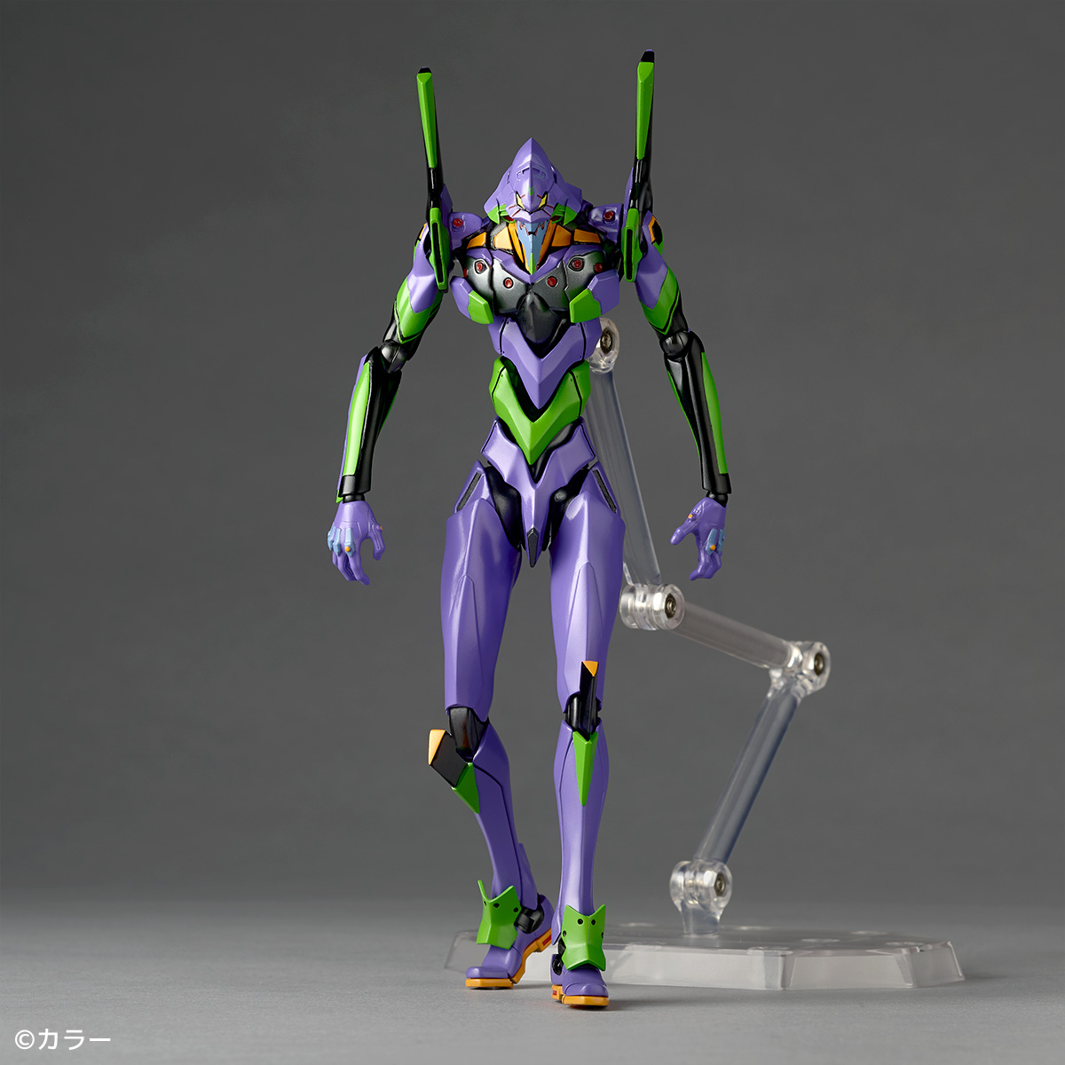 リボルテック アメイジング・ヤマグチ『エヴァンゲリオン初号機』可動フィギュア-002