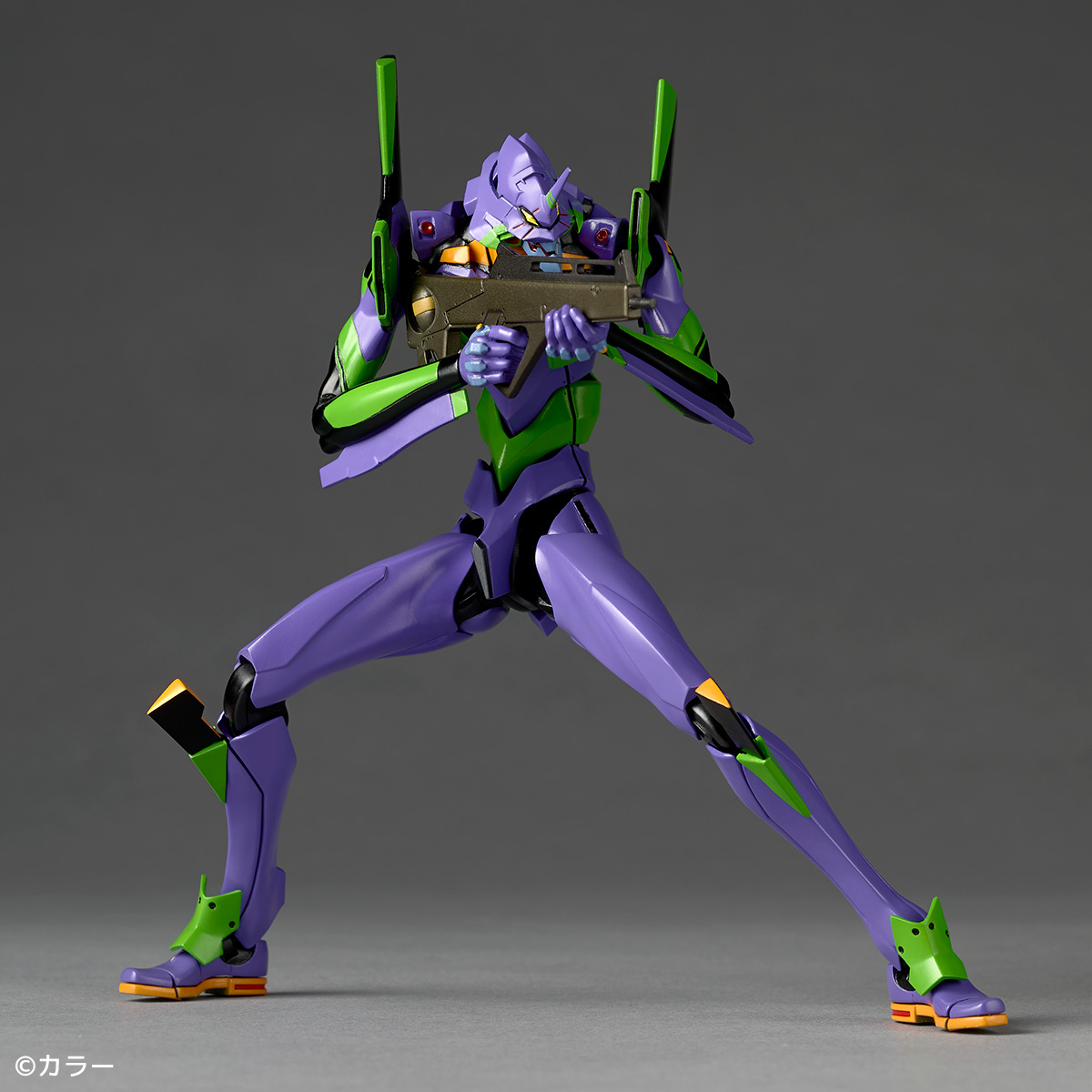 リボルテック アメイジング・ヤマグチ『エヴァンゲリオン初号機』可動フィギュア-004