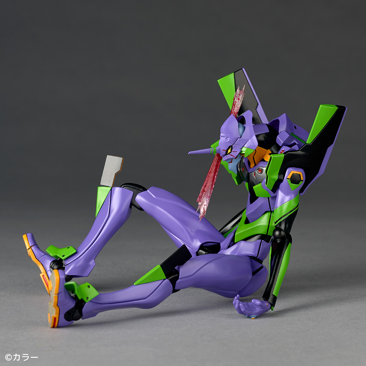 リボルテック アメイジング・ヤマグチ『エヴァンゲリオン初号機』可動フィギュア-006