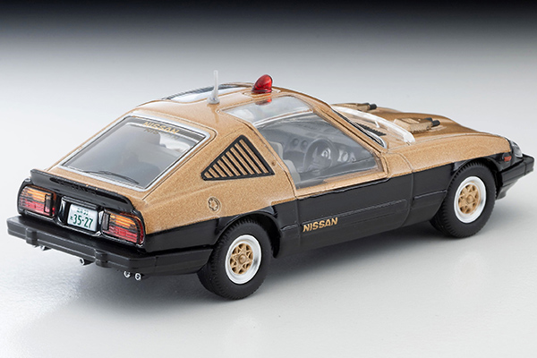 トミカリミテッドヴィンテージ ネオ『LV-N ムービースターズ01 西部警察 スーパーZ 大門圭介フィギュア付』ミニカー-003