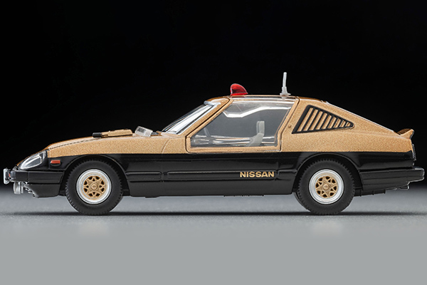 トミカリミテッドヴィンテージ ネオ『LV-N ムービースターズ01 西部警察 スーパーZ 大門圭介フィギュア付』ミニカー-004