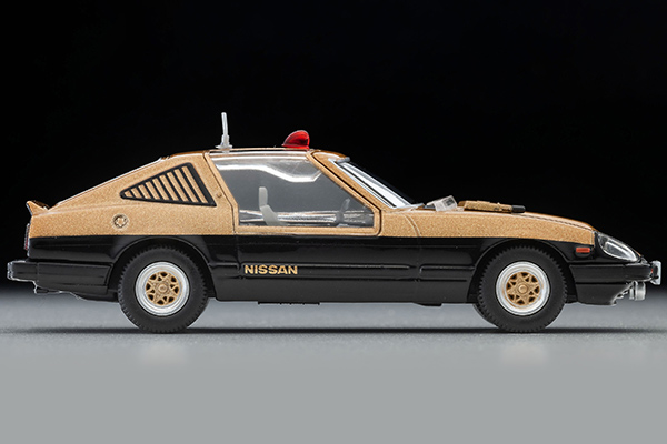 トミカリミテッドヴィンテージ ネオ『LV-N ムービースターズ01 西部警察 スーパーZ 大門圭介フィギュア付』ミニカー-005