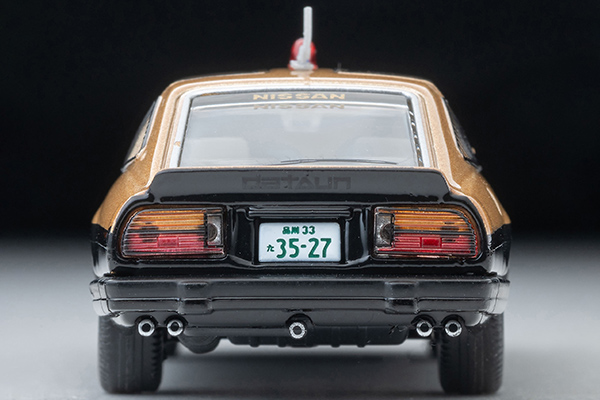 トミカリミテッドヴィンテージ ネオ『LV-N ムービースターズ01 西部警察 スーパーZ 大門圭介フィギュア付』ミニカー-007