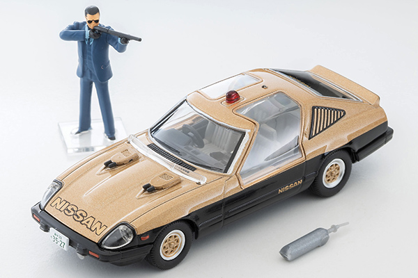 トミカリミテッドヴィンテージ ネオ『LV-N ムービースターズ01 西部警察 スーパーZ 大門圭介フィギュア付』ミニカー-010