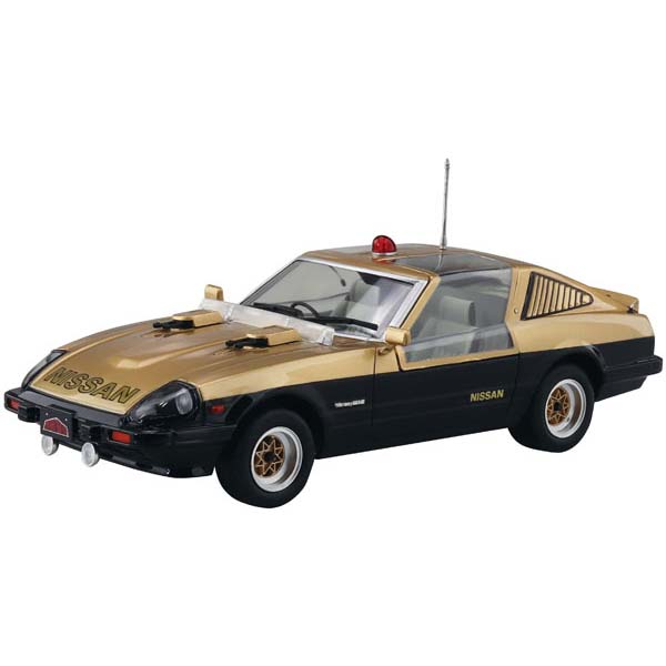 西部警察シリーズ『スーパーZ』1/24 プラモデル【アオシマ】