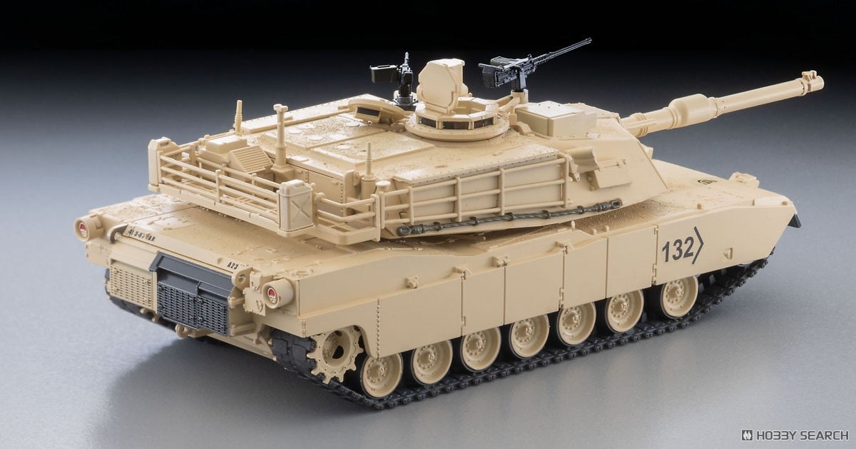 ARSENIA64（アーセニア・シックスフォー）『AS001 M1A2エイブラムス』1/64 ミニカー-002