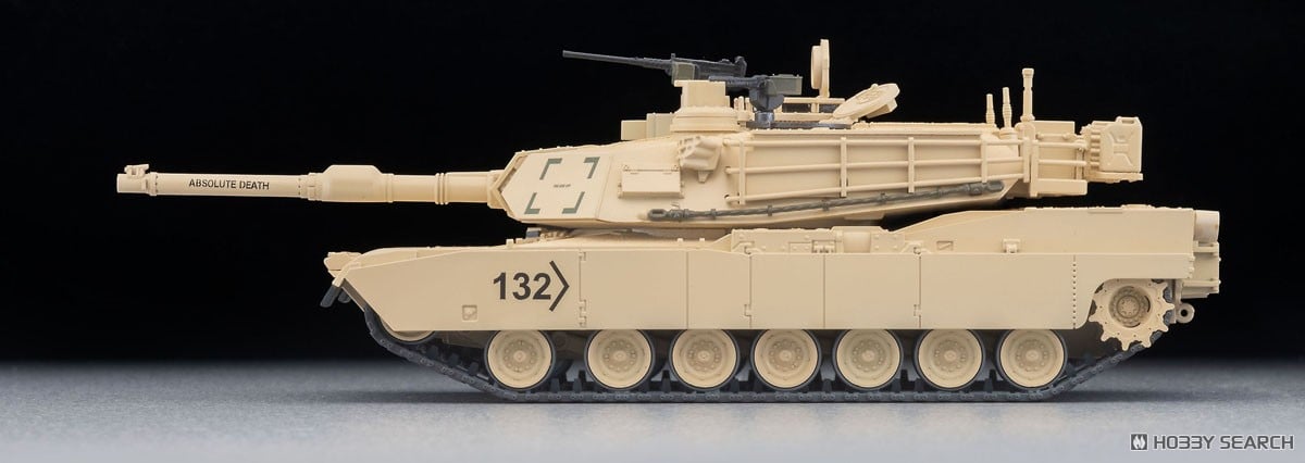 ARSENIA64（アーセニア・シックスフォー）『AS001 M1A2エイブラムス』1/64 ミニカー-003