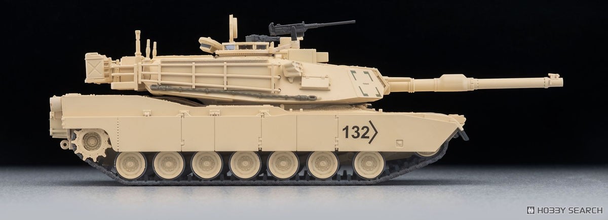 ARSENIA64（アーセニア・シックスフォー）『AS001 M1A2エイブラムス』1/64 ミニカー-004