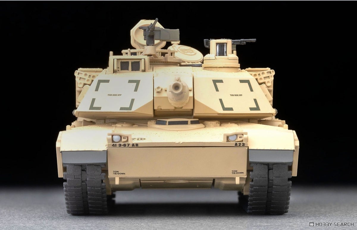 ARSENIA64（アーセニア・シックスフォー）『AS001 M1A2エイブラムス』1/64 ミニカー-005