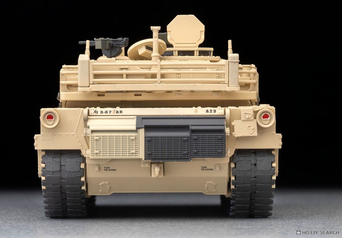 ARSENIA64（アーセニア・シックスフォー）『AS001 M1A2エイブラムス』1/64 ミニカー-006