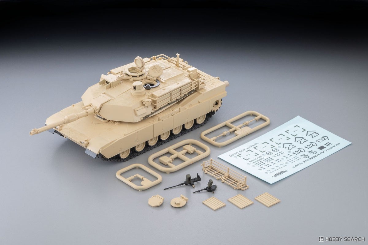 ARSENIA64（アーセニア・シックスフォー）『AS001 M1A2エイブラムス』1/64 ミニカー-009