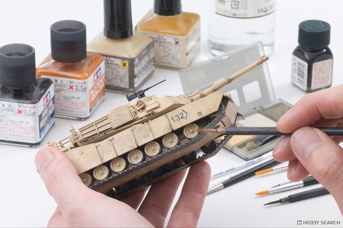 ARSENIA64（アーセニア・シックスフォー）『AS001 M1A2エイブラムス』1/64 ミニカー-013