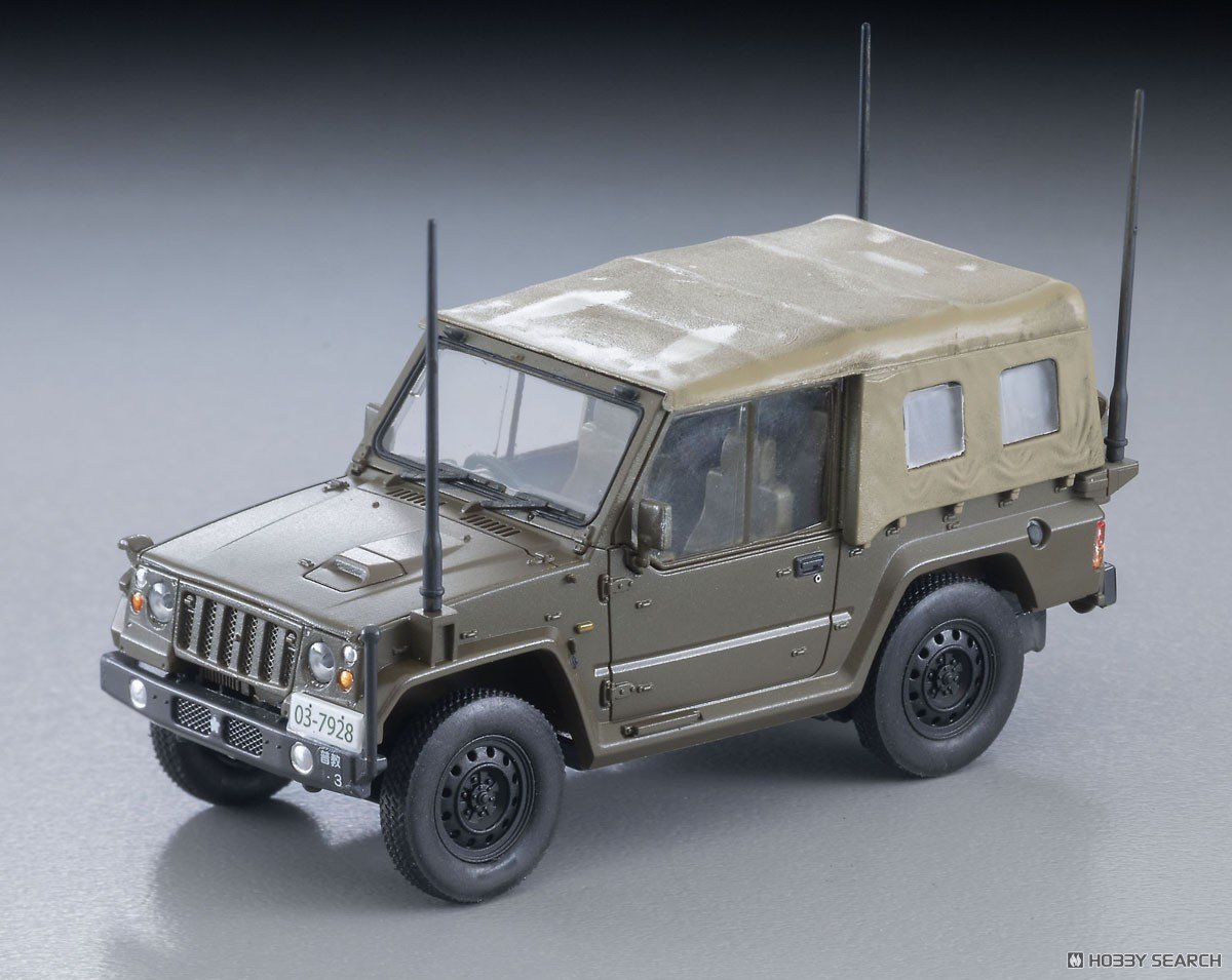 ARSENIA64（アーセニア・シックスフォー）『AS001 M1A2エイブラムス』1/64 ミニカー-015