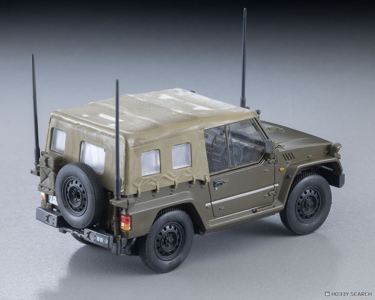ARSENIA64（アーセニア・シックスフォー）『AS001 M1A2エイブラムス』1/64 ミニカー-016