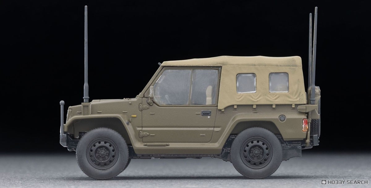 ARSENIA64（アーセニア・シックスフォー）『AS001 M1A2エイブラムス』1/64 ミニカー-017