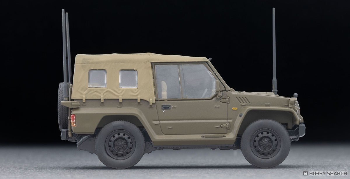 ARSENIA64（アーセニア・シックスフォー）『AS001 M1A2エイブラムス』1/64 ミニカー-018