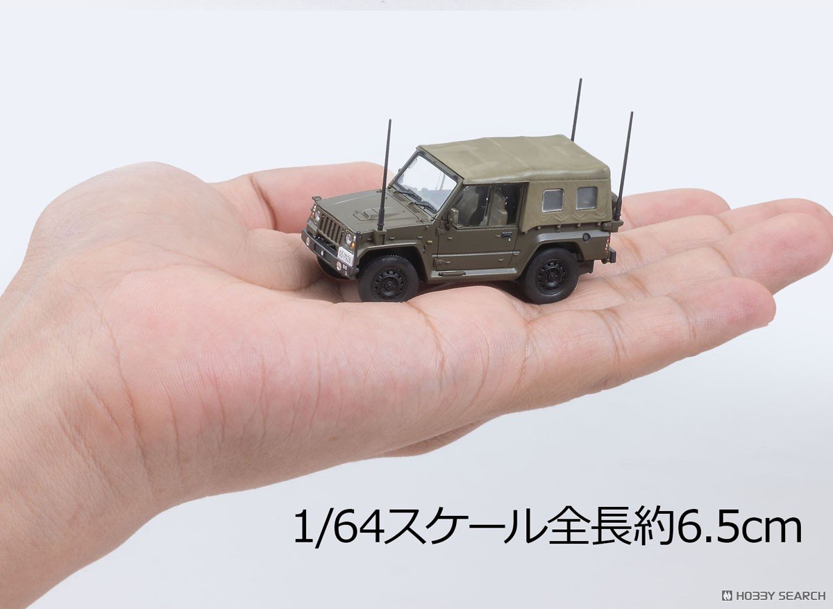 ARSENIA64（アーセニア・シックスフォー）『AS001 M1A2エイブラムス』1/64 ミニカー-026