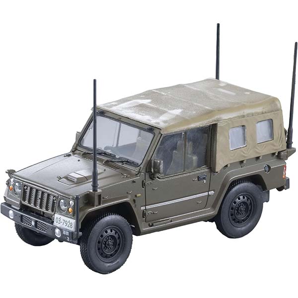 ARSENIA64（アーセニア・シックスフォー）『AS002 新73式小型トラック』1/64 ミニカー