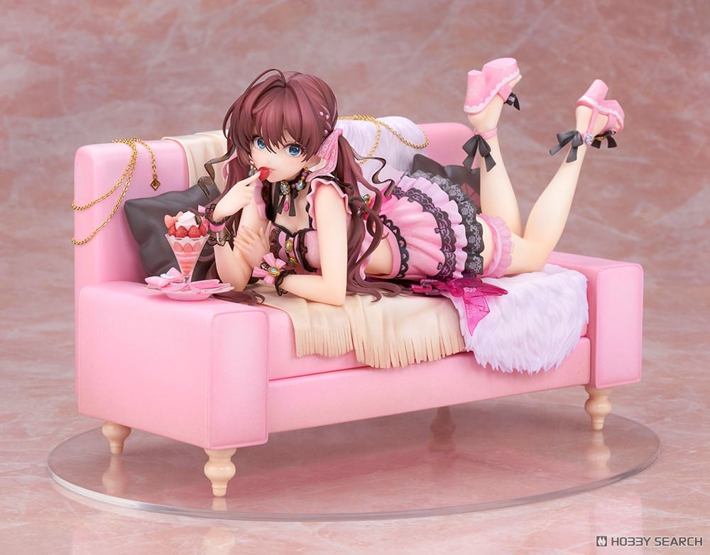 アイドルマスター シンデレラガールズ『一ノ瀬志希 ドルチェ・プエラVer.』1/7 完成品フィギュア-001