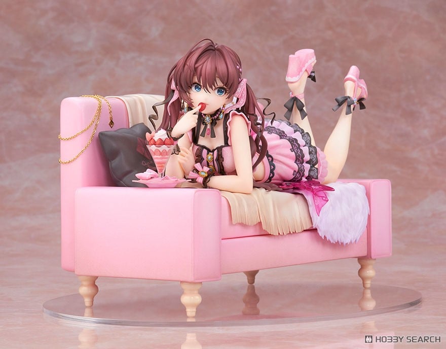 アイドルマスター シンデレラガールズ『一ノ瀬志希 ドルチェ・プエラVer.』1/7 完成品フィギュア-002