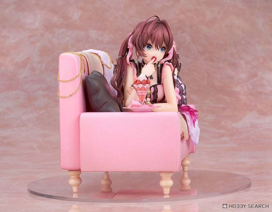 アイドルマスター シンデレラガールズ『一ノ瀬志希 ドルチェ・プエラVer.』1/7 完成品フィギュア-003