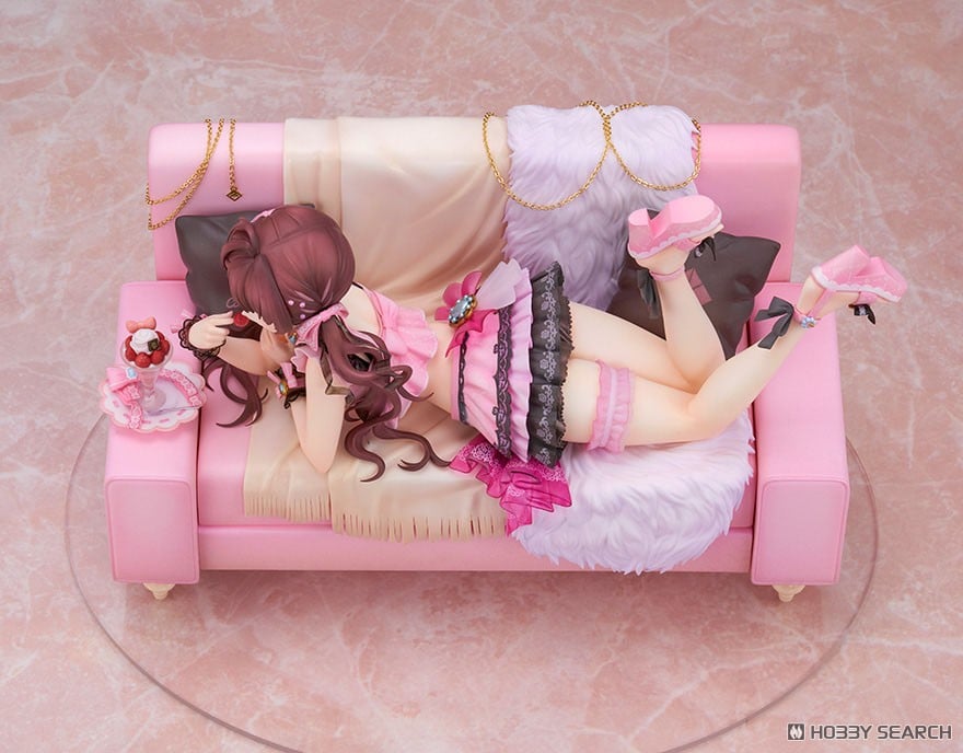 アイドルマスター シンデレラガールズ『一ノ瀬志希 ドルチェ・プエラVer.』1/7 完成品フィギュア-005