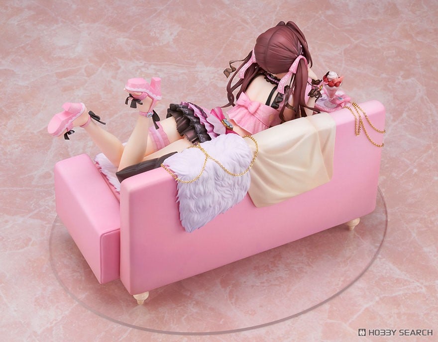 アイドルマスター シンデレラガールズ『一ノ瀬志希 ドルチェ・プエラVer.』1/7 完成品フィギュア-006