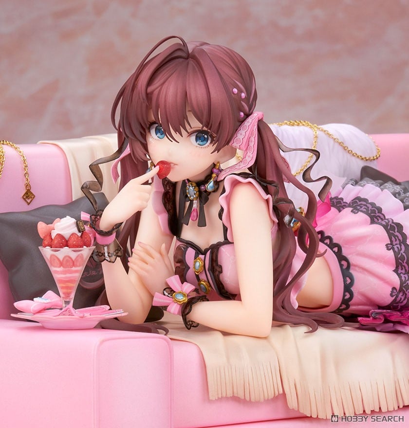 アイドルマスター シンデレラガールズ『一ノ瀬志希 ドルチェ・プエラVer.』1/7 完成品フィギュア-007