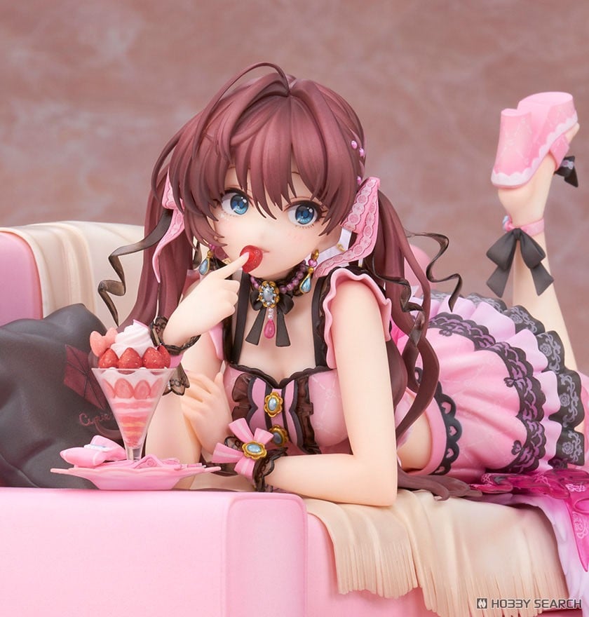 アイドルマスター シンデレラガールズ『一ノ瀬志希 ドルチェ・プエラVer.』1/7 完成品フィギュア-008