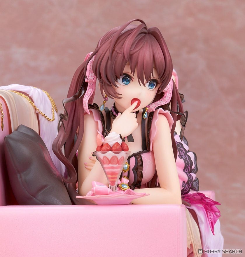 アイドルマスター シンデレラガールズ『一ノ瀬志希 ドルチェ・プエラVer.』1/7 完成品フィギュア-009