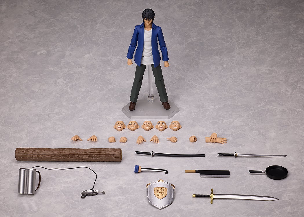 figma『宮本明』彼岸島 可動フィギュア-011