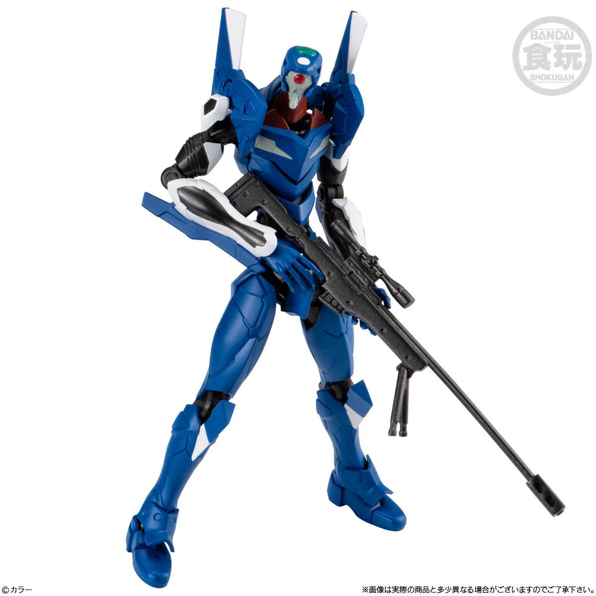 【食玩】『EVA-FRAME-DX02:新世紀エヴァンゲリオン』3個入りBOX-003