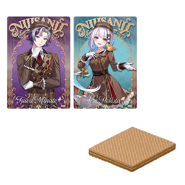 【食玩】『にじさんじ ウエハース2』20個入りBOX【バンダイ】